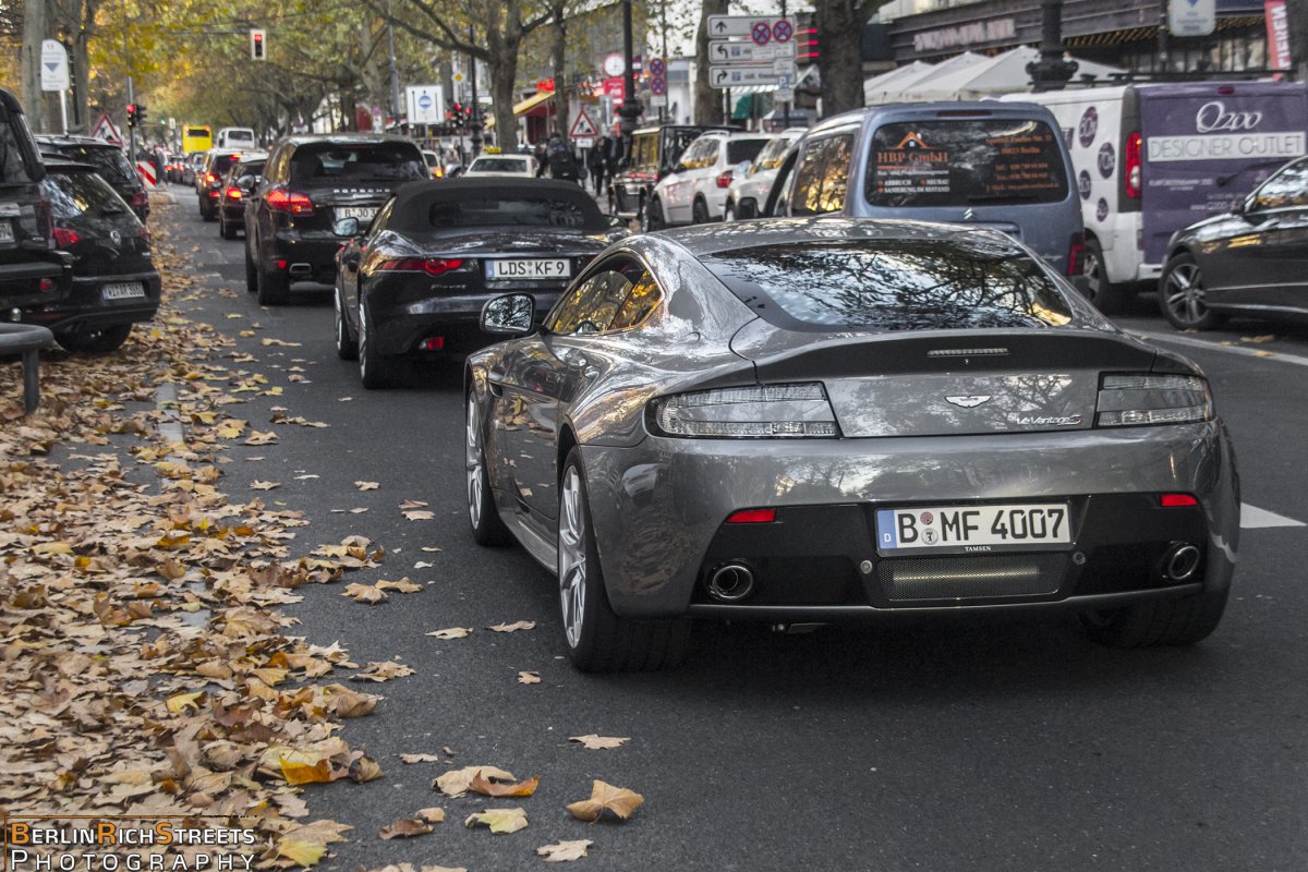 Aston Martin V12 Vantage S spotted in Berlin — BerlinRichStreets
